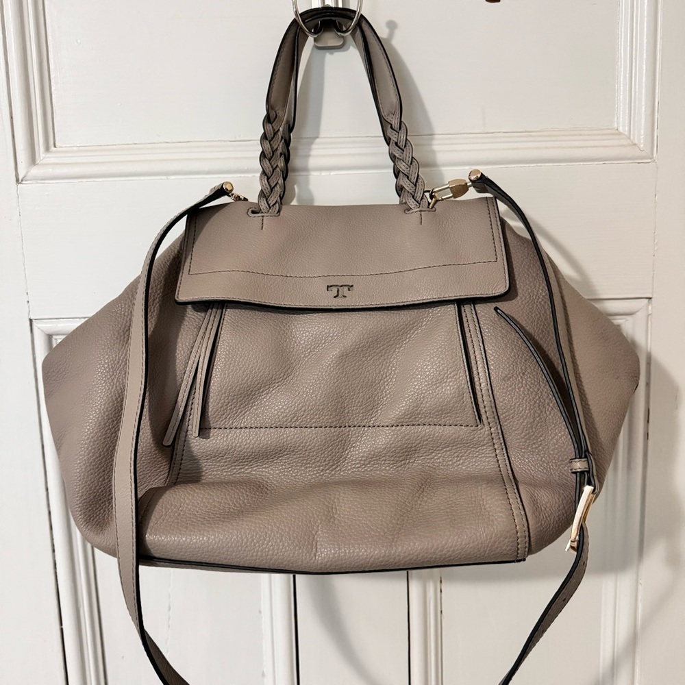 Tory Burch Medium Leather Satchel